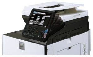 Designed with advanced features found on larger machines. Sharp MX | Printer Drivers - Printer Drivers