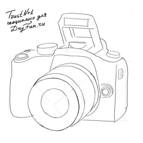 Картинки по запросу фотоаппарат рисунок карандашом Camera Drawing