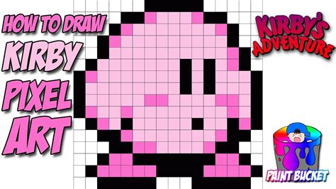 Kirby Easy Pixel Art Pixel Art Characters Pixel Art The Best Porn Website