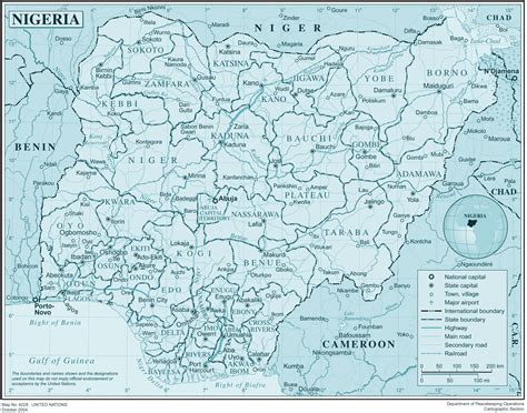 maps of nigeria map library maps of the world