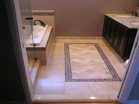 Floor Tile Patterns For Small Bathroom Modern House Pictures