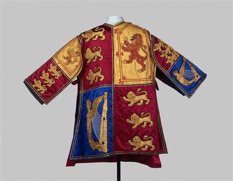 Heralds Tabard 1877 Online Collection National Army Museum London