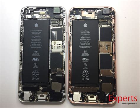 Teardown The Guts Of An Apple Iphone 6s Teardown The Guts Of An