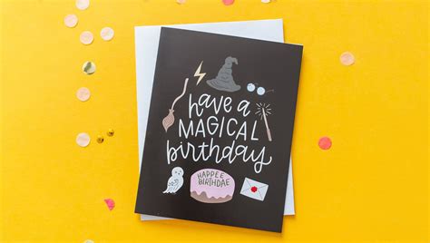 Have A Magical Birthday Greeting Card Pippi Post