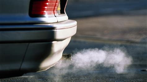 Pollution Car Exhaust Smoke Carside