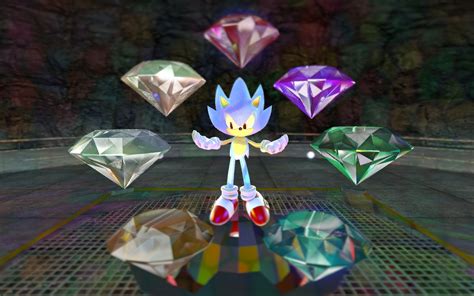 You Got All 7 Super Emeralds Super Sonic Can Now By Nibroc Rock On