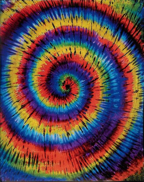 Sunshine Daydream Tie Dye Chicago Hippie Store Rainbow Spiral Tie Dye