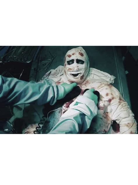 Crank High Voltage Chev Chelios Jason Statham Bloody Mummy Mask Production Treasures