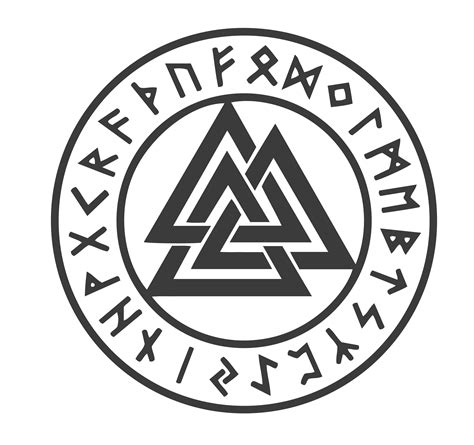 Valknut The Symbol Of Odin And Its Meaning In Norse Mythology