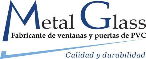 Logo Metal Glass Metal Glass