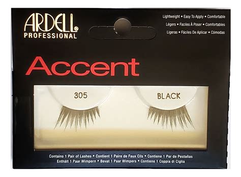 Ardell Accents Lashes 301 Ardell Accents Lashes Madame Madeline Lashes