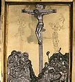 Triptych With The Way To Calvary The Crucifixion And The Disrobing Of Jesus Netherlandish Or