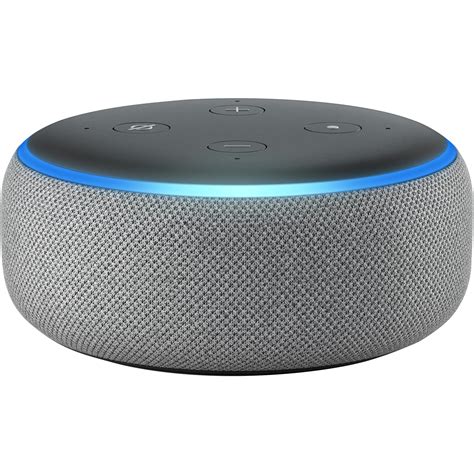 Amazon Echo Dot 3rd Gen Smart Speaker With Alexa Grey 841667190730 Ebay