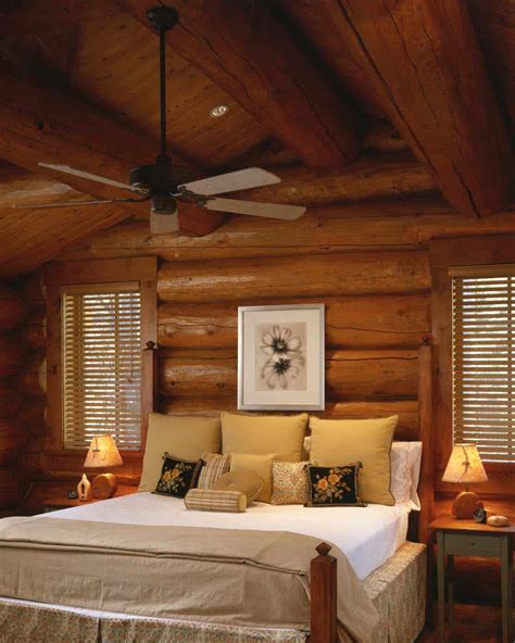 Log home packages, kits & cabins. 35+ Gorgeous log cabin style bedrooms to make you drool