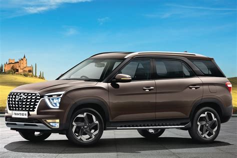 In Pics Hyundai Alcazar Suv Launched In India See Images Of Design