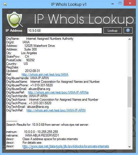 How To Find An Ip Address Range For An Organization Using The Linux