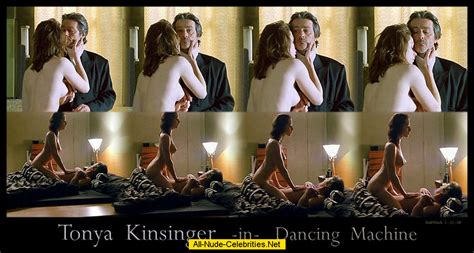 Tonya Kinzinger Fully Nude In Dancing Machine