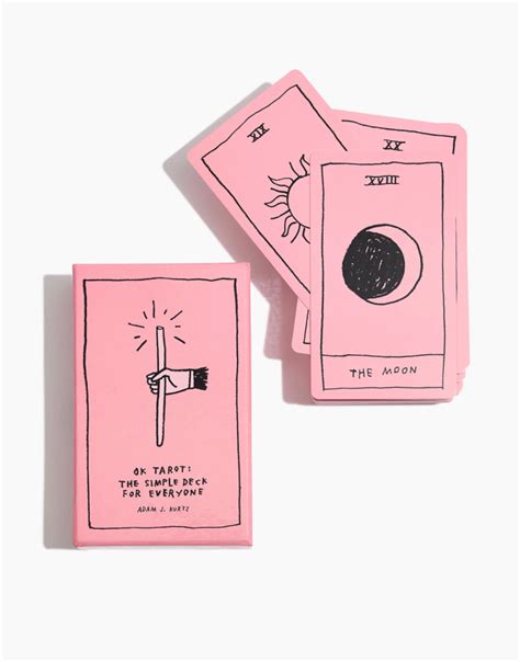 Pink Tarot Card Deck