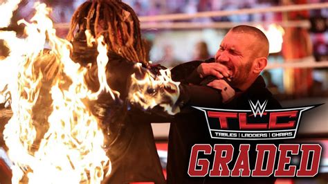 Wwe Tlc 2020 Graded Randy Orton Vs The Fiend In A Firefly Inferno Match Charlotte Flair