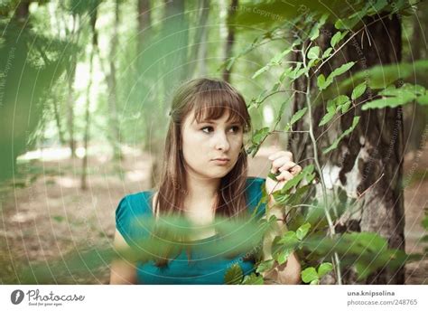 Woman Nature White A Royalty Free Stock Photo From Photocase