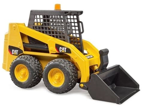 Bruder 116 Cat Mini Excavator With Worker Figure