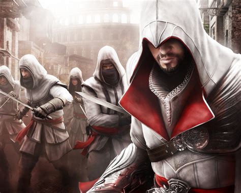 Papeis De Parede Assassin S Creed Assassin S Creed Brotherhood Jogos