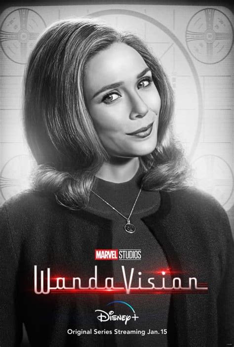 New Wandavision Clip And Character Posters Released Whats On Disney Plus