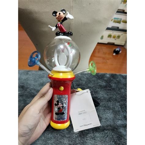 Mickey Mouse Toy Tokyo Disney Big Sine Model With Second Hand Japanese