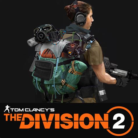 Artstation The Division 2 Division Agent Gear Concept Art Exploration