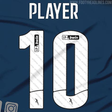 All-New Liga Portugal Bwin Kit Typeface Released - Footy Headlines