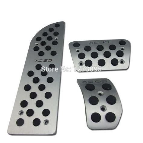 For Volvo Xc60 At Aluminium Alloy Accelerator Gas Brake Footrest Pedal