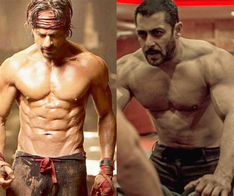 Not Salman Khan Shah Rukh Khan Is The Reason Behind Bollywoods Obsession Over 6 Pack Abs