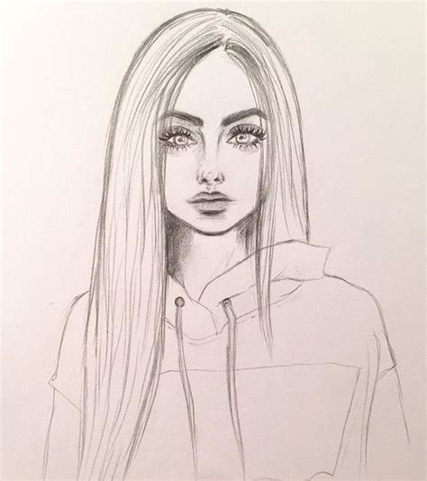Pencil Drawings For Girls Easy And Cute The Latest Tutorial Over