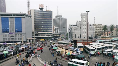 Nigeria Lagos Victoria Island Urbanization Relocation Africa