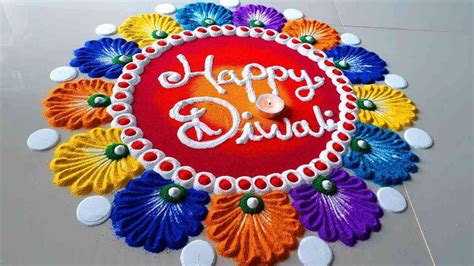 Diwali 2019 Here Are Simple And Colorful Rangoli Patterns To Decorate