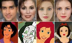 What Disney Characters Look Like In Real Life Artist