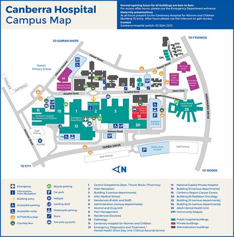 Canberra Hospital CRCC 