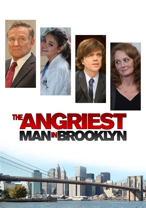 The Angriest Man In Brooklyn Movie Fanart Fanart Tv