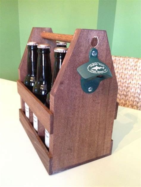 Homemade Beer Caddies Great Idea For A Groomsmen T Beer Wood