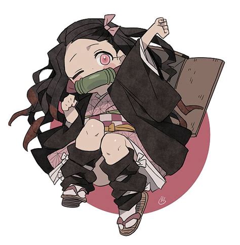 Chibi Nezuko Wallpaper Chibi Nezuko Wallpaper Check Spelling Or Type A New Query
