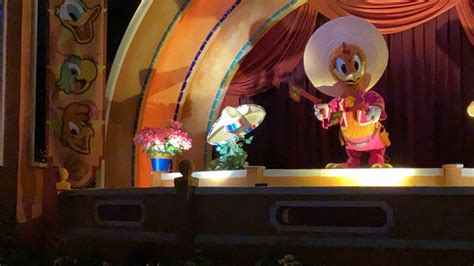 Photos Donald Duck Audio Animatronic Remains Missing From Gran Fiesta