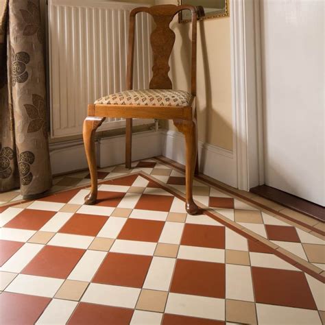 Buy Original Style Falkirk Design Victorian Geometry Floor Tiles