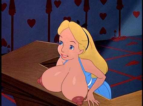 Rule 34 Alice Alice In Wonderland Alice Liddell Bedaxe Big Breasts Breasts Disney Edit Female