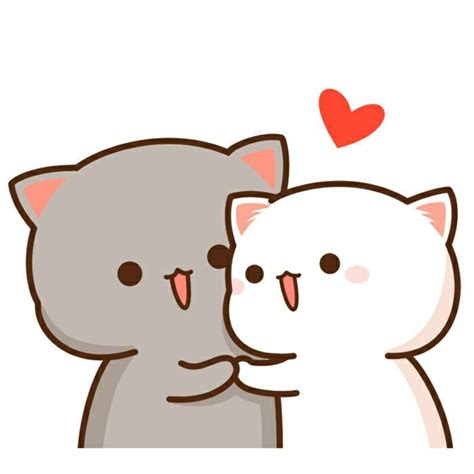 save follow me ☆ ♡ follow me i love you ♡ cute anime cat cute bunny cartoon cute cartoon