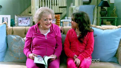 Hot In Cleveland Elka Betty White Dreams About Having