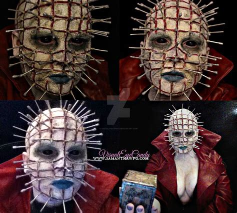 Female Pinhead Cosplay Pics 6 Lady Pinhead Cosplay Gallery Sorted