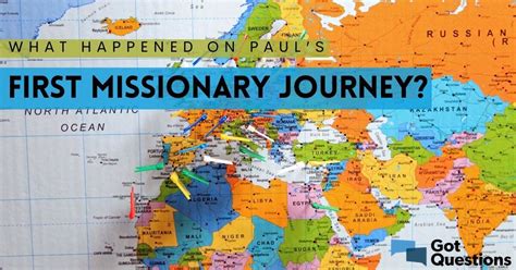 Apostle Paul 1st Missionary Journey Map SexiezPicz Web Porn