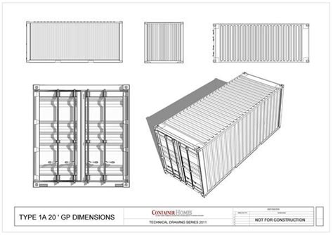 Type 1a 20 Gp Container Dimensionspage11