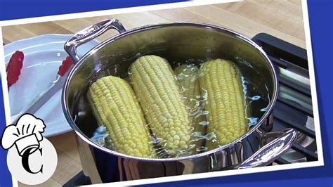 How To Boil Corn On The Cob On The Stove A Easy Healthy Recipe Youtube