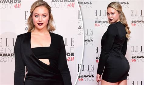 Iskra Lawrence Flaunts Her Sexy Curves In Thigh Skimming Mini Dress